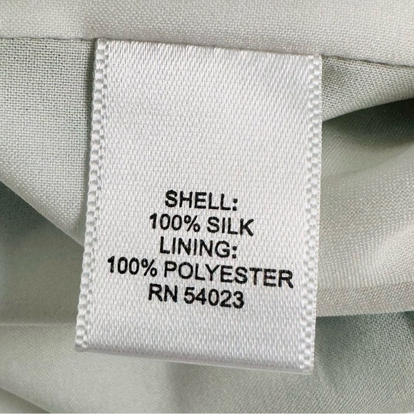 NWT Trina Turk for Banana Republic Silk Crazy Botanical Twist Strap Mini Dress - Picture 15 of 16